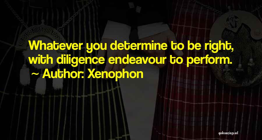 Maniatis Akinita Quotes By Xenophon