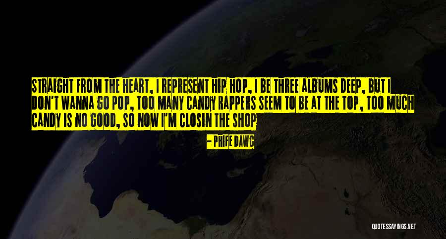 Manibus Dei Quotes By Phife Dawg Manibus Dei Quotes By Phife Dawg