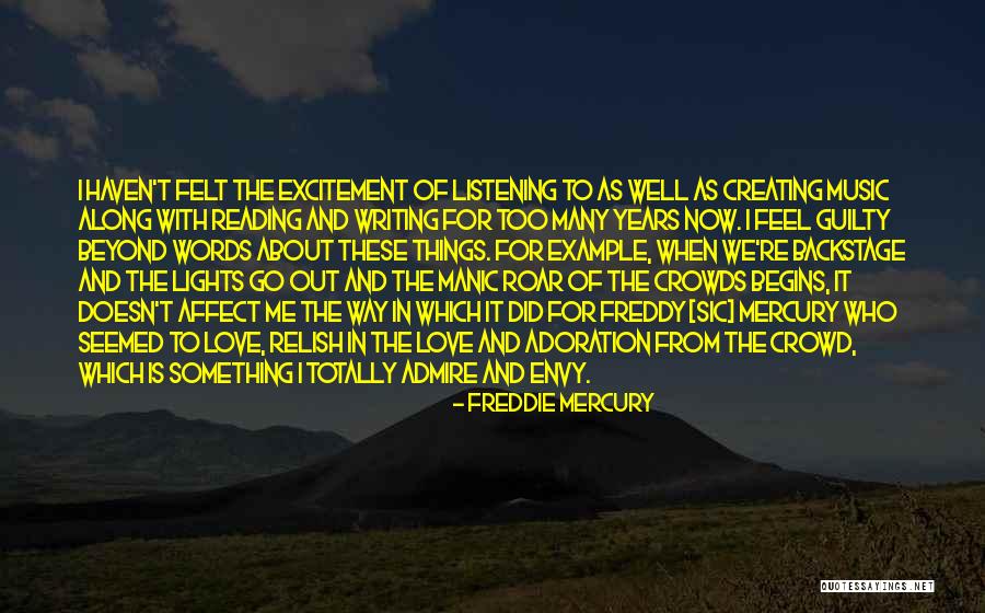 Manic Love Quotes By Freddie Mercury Manic Love Quotes By Freddie Mercury