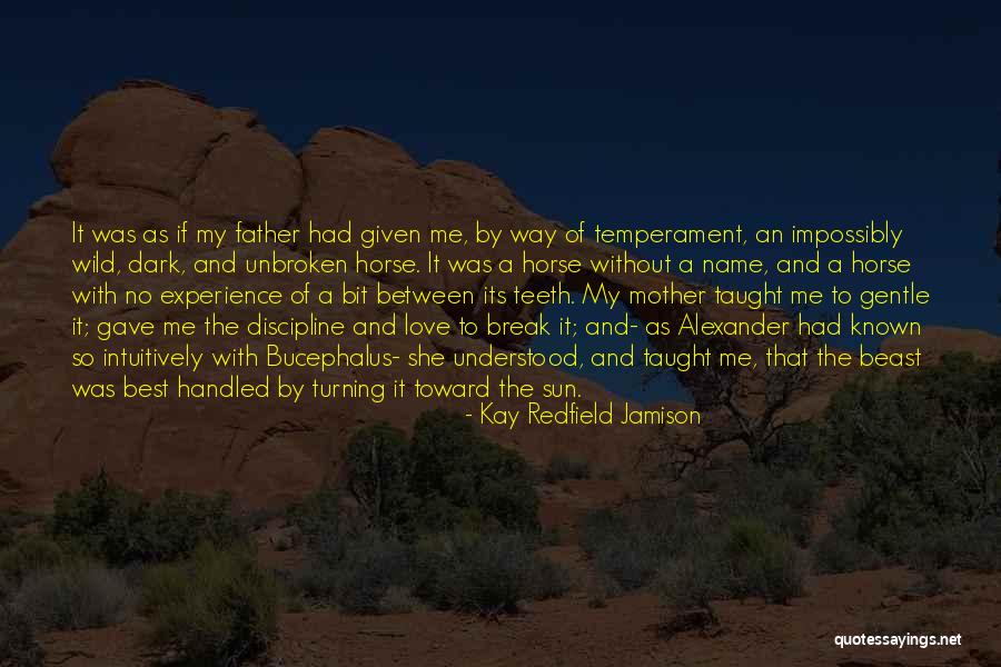 Manic Love Quotes By Kay Redfield Jamison