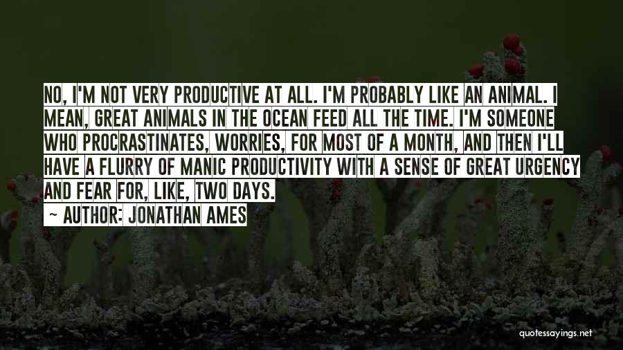 Manic Quotes By Jonathan Ames