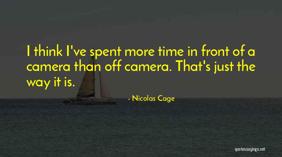Manichean Gnostic Poem Quotes By Nicolas Cage Manichean Gnostic Poem Quotes By Nicolas Cage