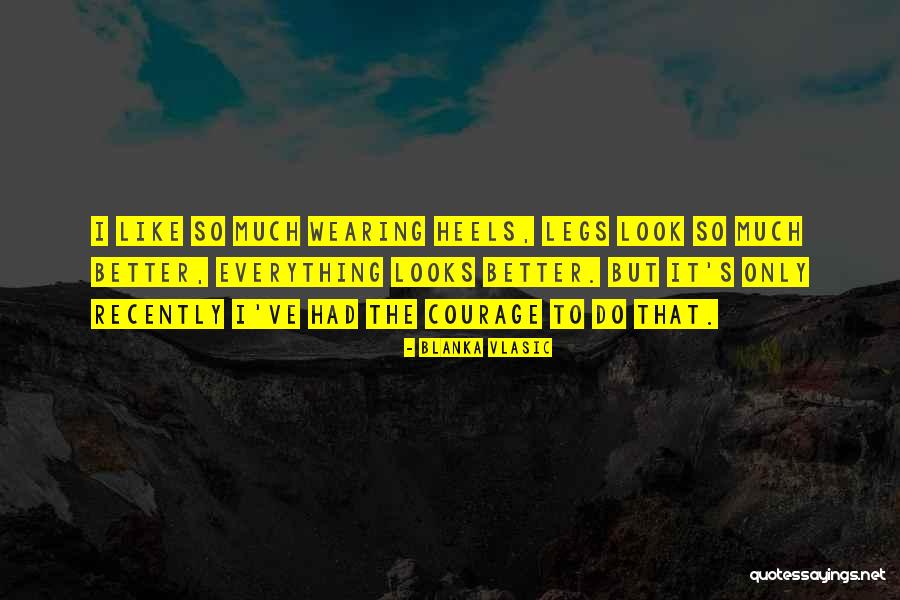 Manichean Heresy Quotes By Blanka Vlasic Manichean Heresy Quotes By Blanka Vlasic