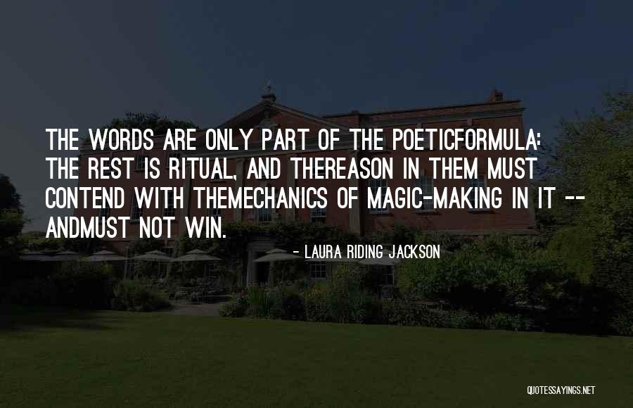Manichean Heresy Quotes By Laura Riding Jackson Manichean Heresy Quotes By Laura Riding Jackson