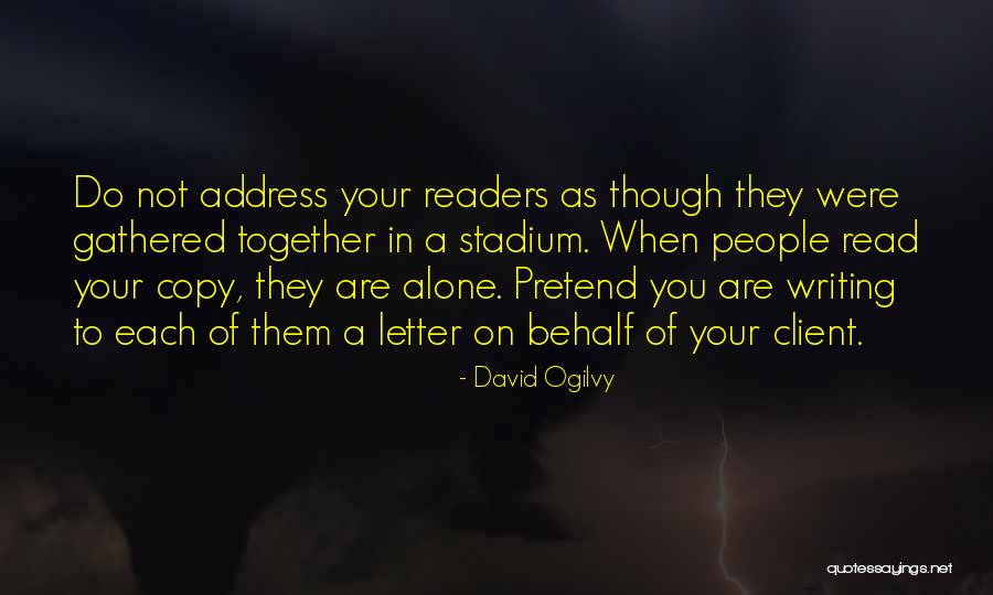 Manichees Quotes By David Ogilvy Manichees Quotes By David Ogilvy