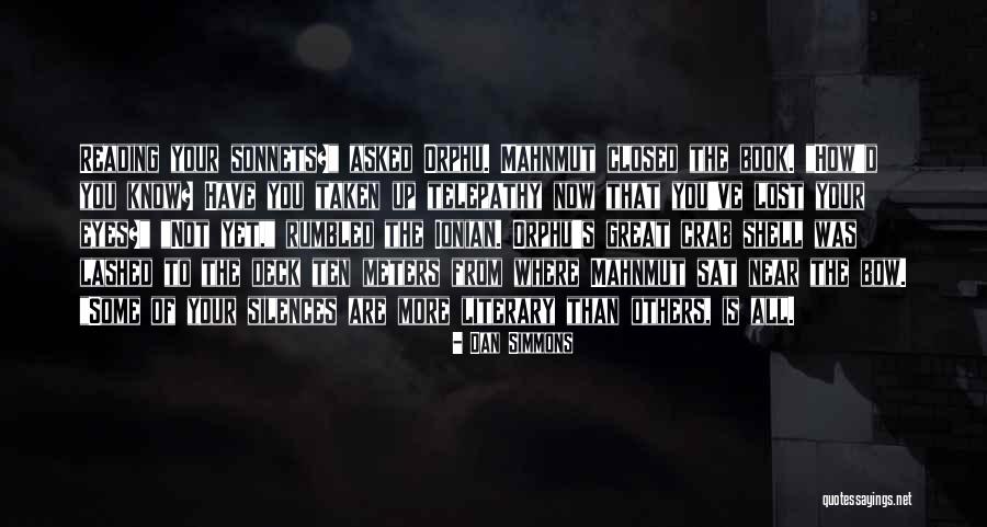 Manicia Quotes By Dan Simmons Manicia Quotes By Dan Simmons