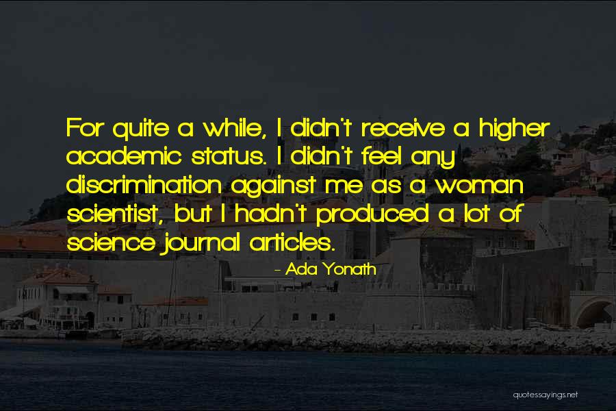 Manicomios Abandonados Quotes By Ada Yonath Manicomios Abandonados Quotes By Ada Yonath