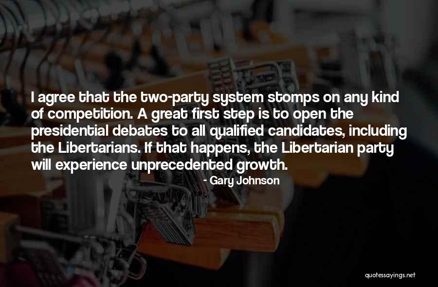 Maniecki First Stop Quotes By Gary Johnson Maniecki First Stop Quotes By Gary Johnson