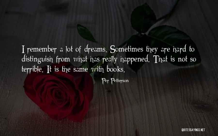 Maniego Video Quotes By Per Petterson Maniego Video Quotes By Per Petterson
