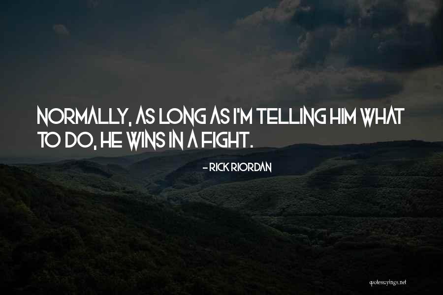 Manierismo Quotes By Rick Riordan
