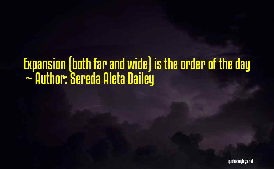 Manifest Destiny Quotes By Sereda Aleta Dailey