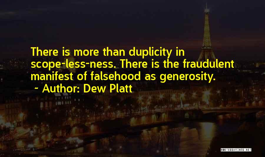 Manifest Quotes By Dew Platt