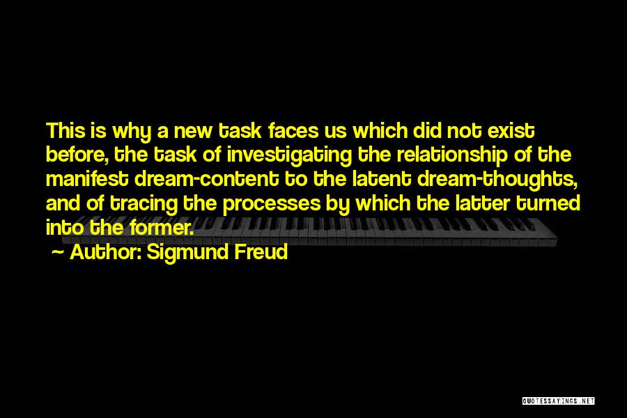 Manifest Quotes By Sigmund Freud