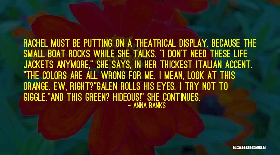Manifestaciones Quotes By Anna Banks Manifestaciones Quotes By Anna Banks