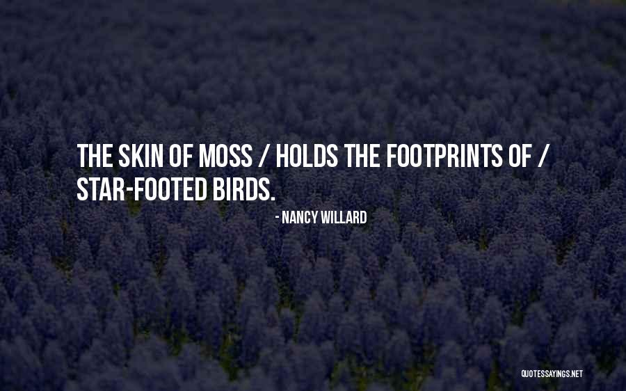 Manifestarse In English Quotes By Nancy Willard