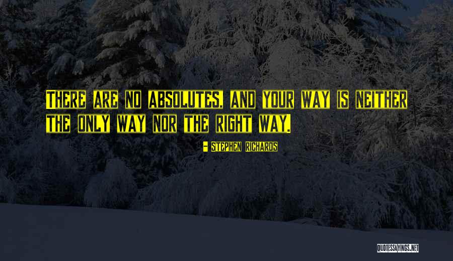 Manifestation Law Of Attraction Quotes By Stephen Richards
