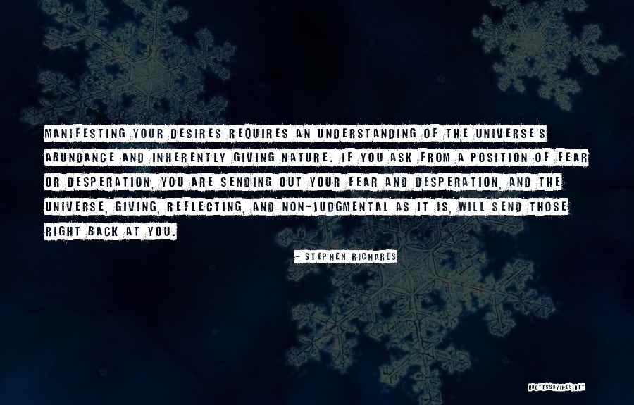 Manifestation Law Of Attraction Quotes By Stephen Richards Manifestation Law Of Attraction Quotes By Stephen Richards