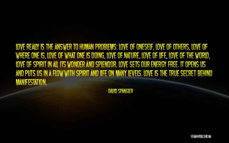 Manifestation Of Love Quotes By David Spangler Manifestation Of Love Quotes By David Spangler