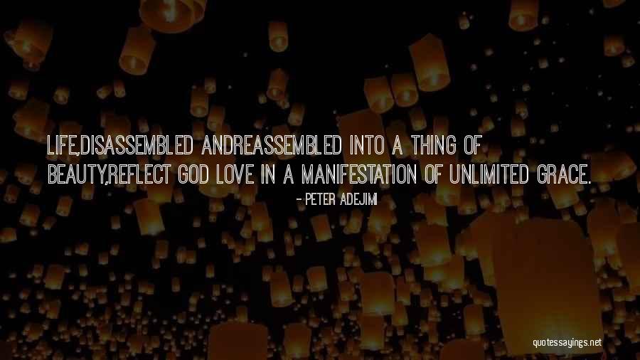 Manifestation Of Love Quotes By Peter Adejimi Manifestation Of Love Quotes By Peter Adejimi