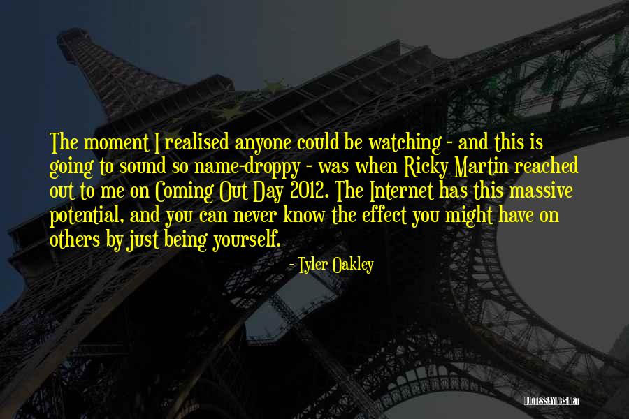 Manifestation Of Your Vision Quotes By Tyler Oakley Manifestation Of Your Vision Quotes By Tyler Oakley