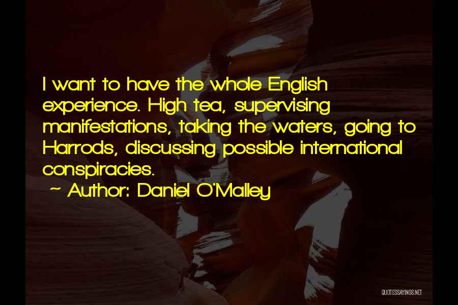 Manifestations Quotes By Daniel O'Malley