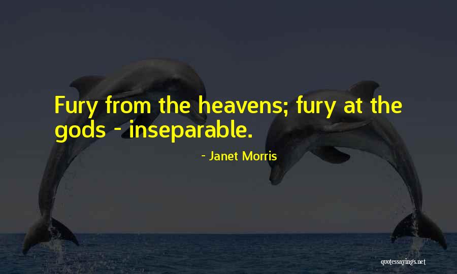Manifested In A Sentence Quotes By Janet Morris