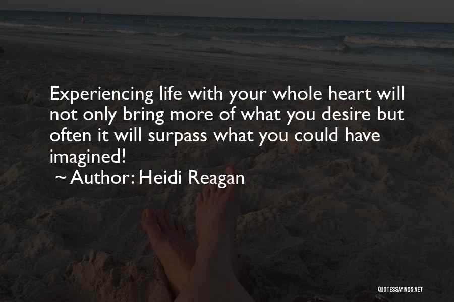 Manifesting Desires Quotes By Heidi Reagan