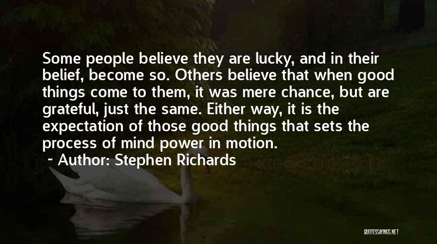 Manifesting Desires Quotes By Stephen Richards