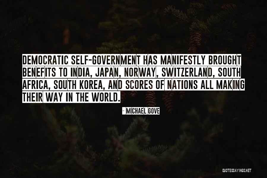 Manifestly Quotes By Michael Gove Manifestly Quotes By Michael Gove