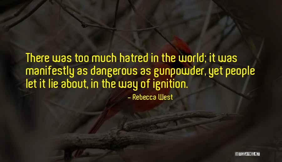 Manifestly Quotes By Rebecca West Manifestly Quotes By Rebecca West