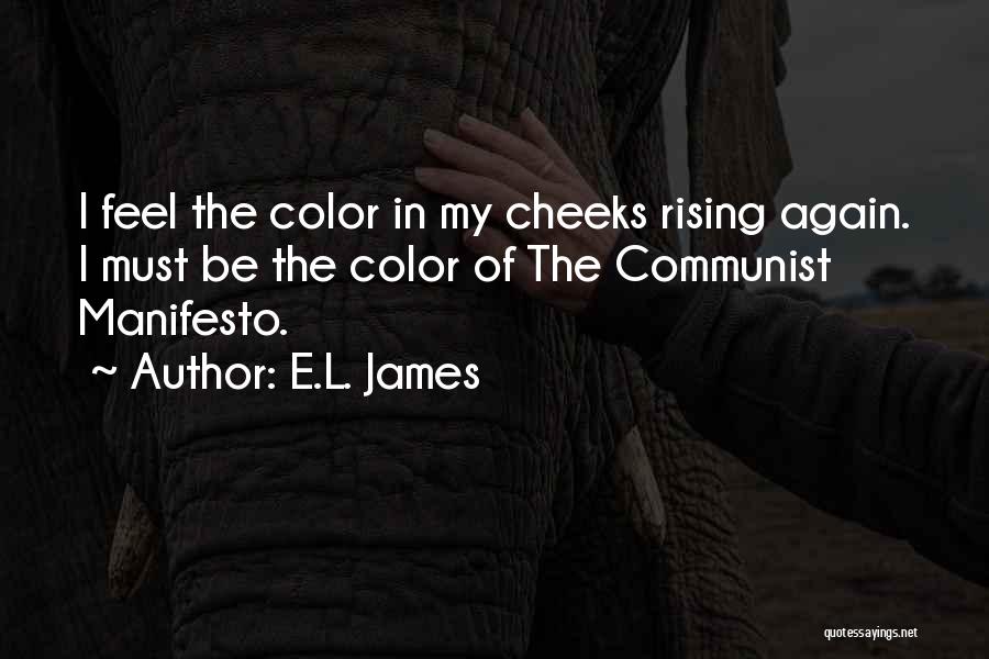 Manifesto Quotes By E.L. James