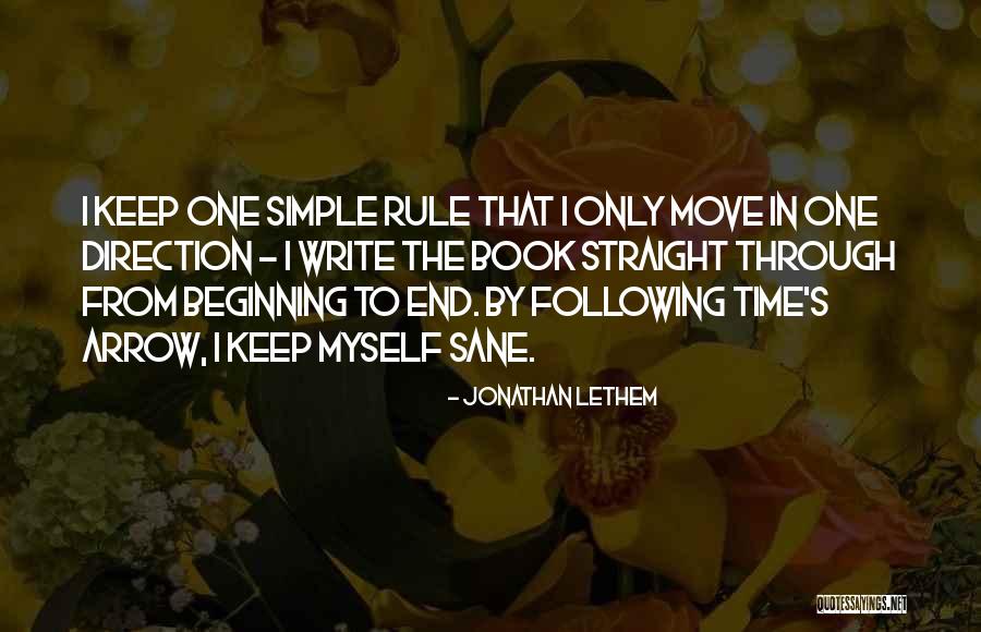 Manifestors Generators Quotes By Jonathan Lethem Manifestors Generators Quotes By Jonathan Lethem