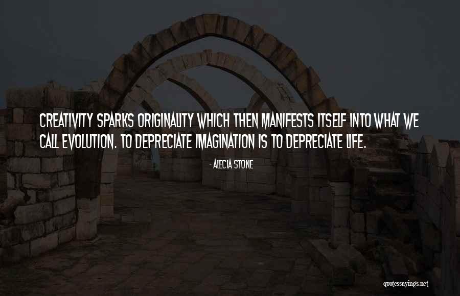 Manifests Itself Quotes By Alecia Stone Manifests Itself Quotes By Alecia Stone