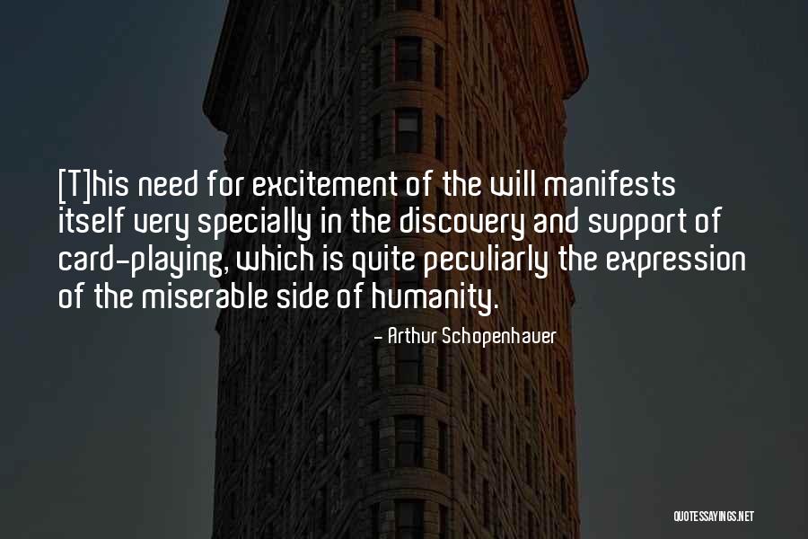 Manifests Itself Quotes By Arthur Schopenhauer Manifests Itself Quotes By Arthur Schopenhauer