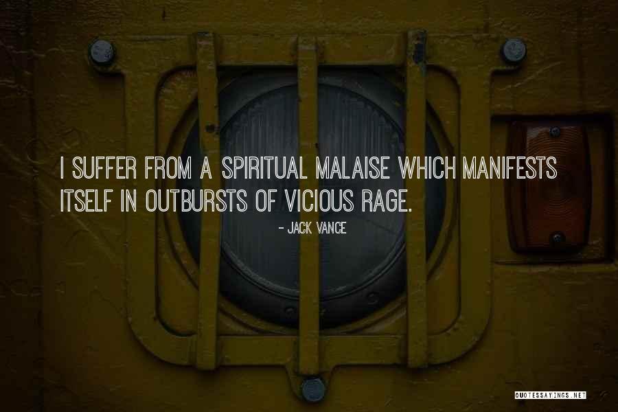 Manifests Itself Quotes By Jack Vance Manifests Itself Quotes By Jack Vance