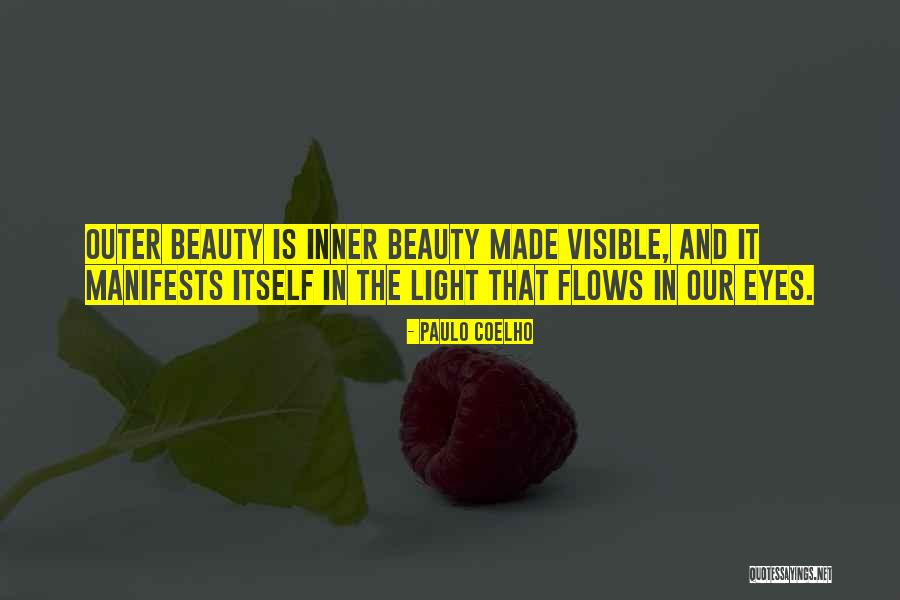 Manifests Itself Quotes By Paulo Coelho Manifests Itself Quotes By Paulo Coelho