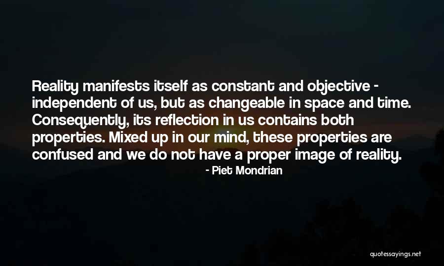 Manifests Itself Quotes By Piet Mondrian Manifests Itself Quotes By Piet Mondrian
