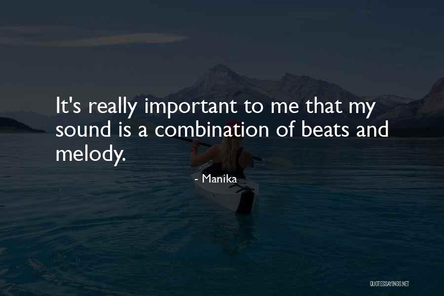 Manika Quotes 2181143