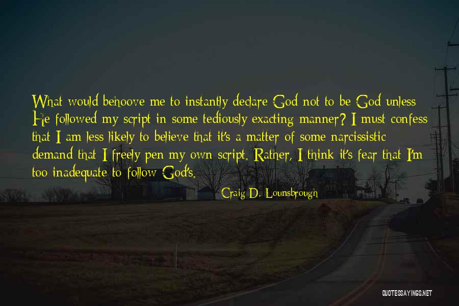 Manikam Avadiar Quotes By Craig D. Lounsbrough Manikam Avadiar Quotes By Craig D. Lounsbrough