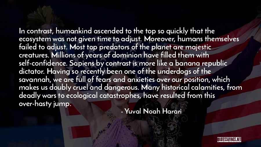 Manikandan Sundaresan Quotes By Yuval Noah Harari Manikandan Sundaresan Quotes By Yuval Noah Harari