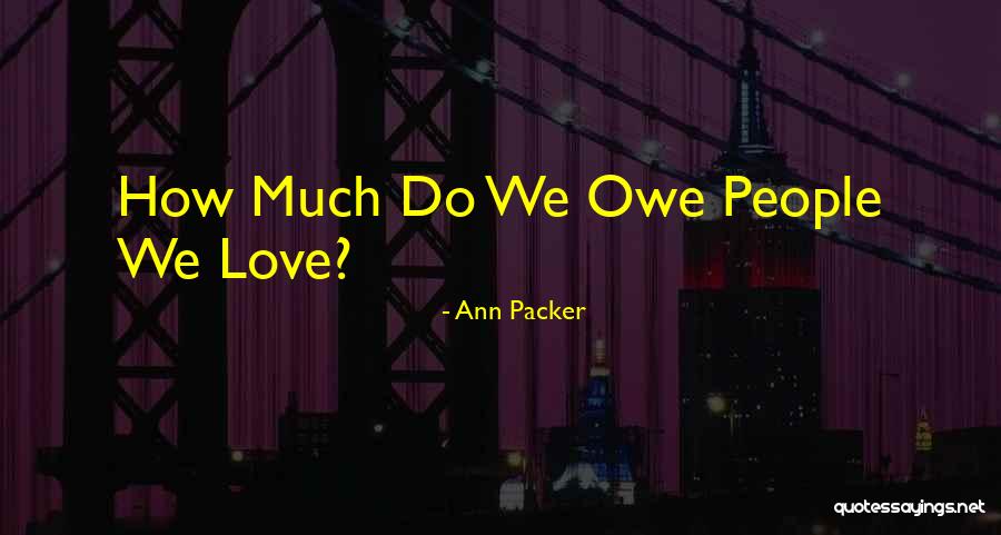 Manikyam Quotes By Ann Packer Manikyam Quotes By Ann Packer