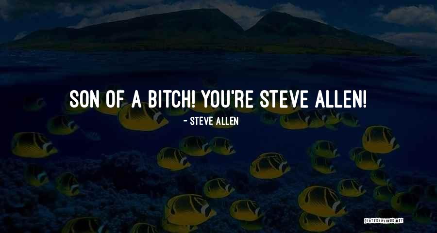 Manikyam Quotes By Steve Allen Manikyam Quotes By Steve Allen