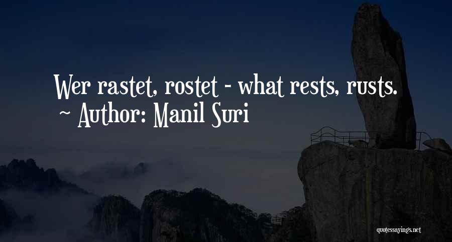 Manil Suri Quotes 1596042