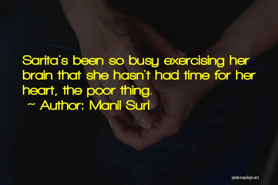 Manil Suri Quotes 491383