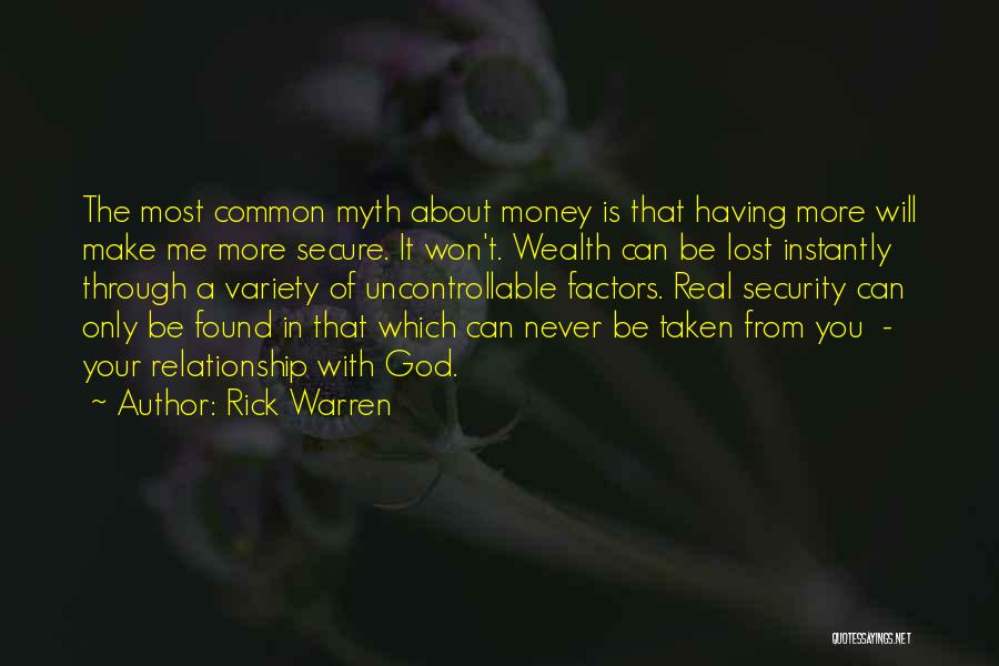 Manila Bay Quotes By Rick Warren
