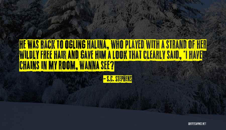 Manilow Copacabana Quotes By S.C. Stephens Manilow Copacabana Quotes By S.C. Stephens