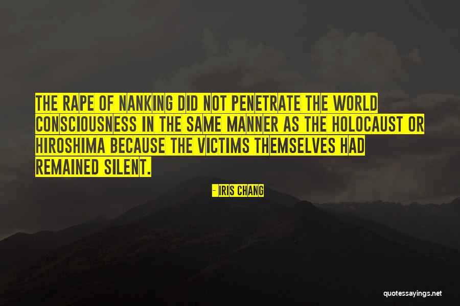 Manimekalai Publications Quotes By Iris Chang Manimekalai Publications Quotes By Iris Chang
