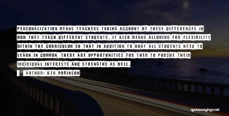 Maninder Singh Quotes By Ken Robinson