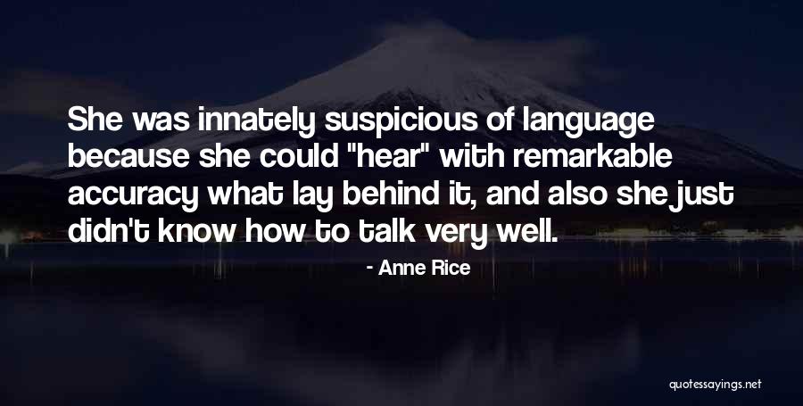 Manip Lasyon Nedir Quotes By Anne Rice Manip Lasyon Nedir Quotes By Anne Rice