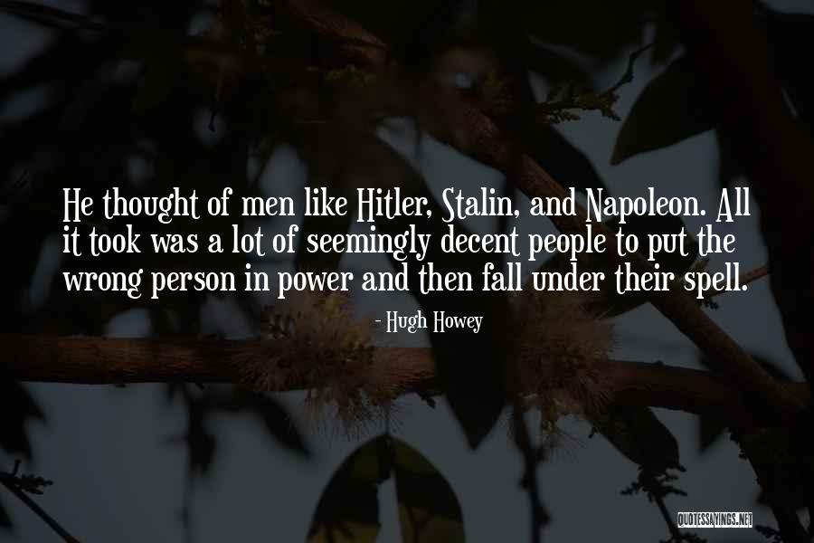 Manipulador Significado Quotes By Hugh Howey Manipulador Significado Quotes By Hugh Howey
